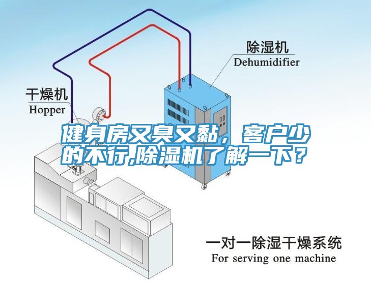 健身房又臭又黏，客戶少的不行,除濕機(jī)了解一下？