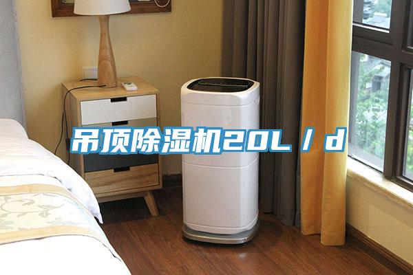 吊頂除濕機20L／d