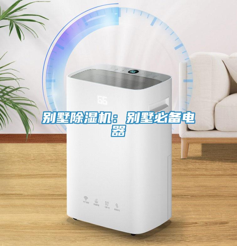 別墅除濕機(jī)：別墅必備電器