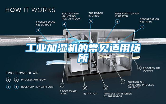 工業(yè)加濕機的常見適用場所