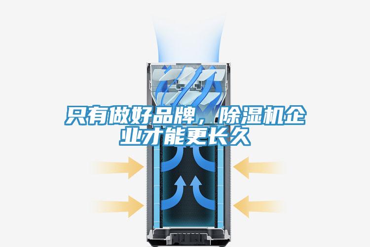 只有做好品牌，除濕機(jī)企業(yè)才能更長(zhǎng)久