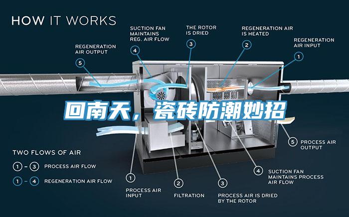 回南天，瓷磚防潮妙招