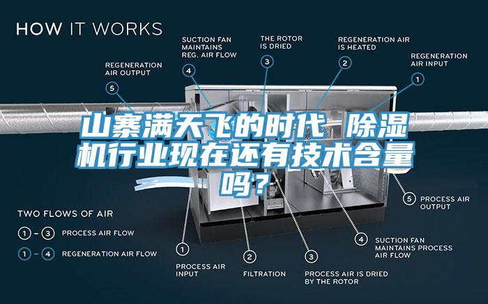 山寨滿天飛的時代 除濕機行業(yè)現(xiàn)在還有技術(shù)含量嗎？