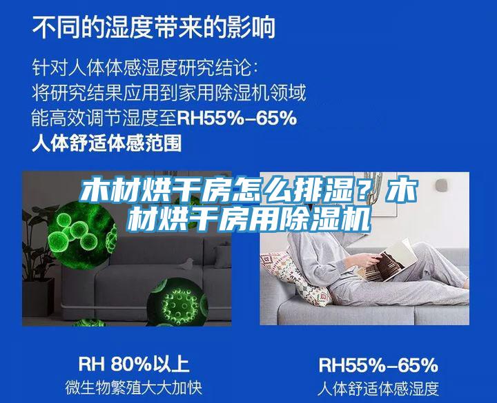 木材烘干房怎么排濕？木材烘干房用除濕機