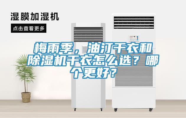 梅雨季，油汀干衣和除濕機干衣怎么選？哪個更好？