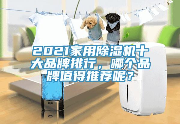 2021家用除濕機十大品牌排行，哪個品牌值得推薦呢？