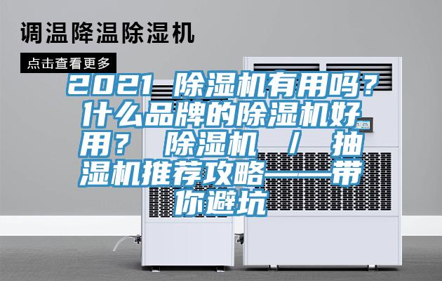 2021 除濕機有用嗎？什么品牌的除濕機好用？ 除濕機 ／ 抽濕機推薦攻略——帶你避坑