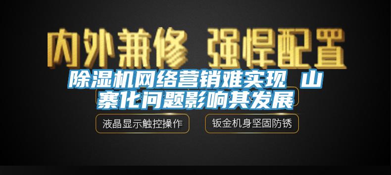 除濕機網(wǎng)絡營銷難實現(xiàn) 山寨化問題影響其發(fā)展