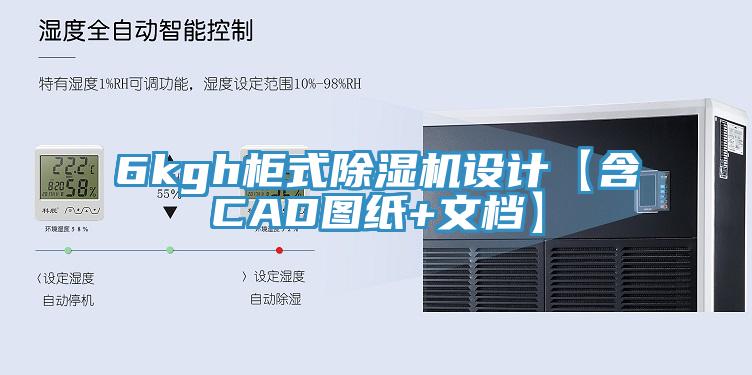 6kgh柜式除濕機設(shè)計【含CAD圖紙+文檔】