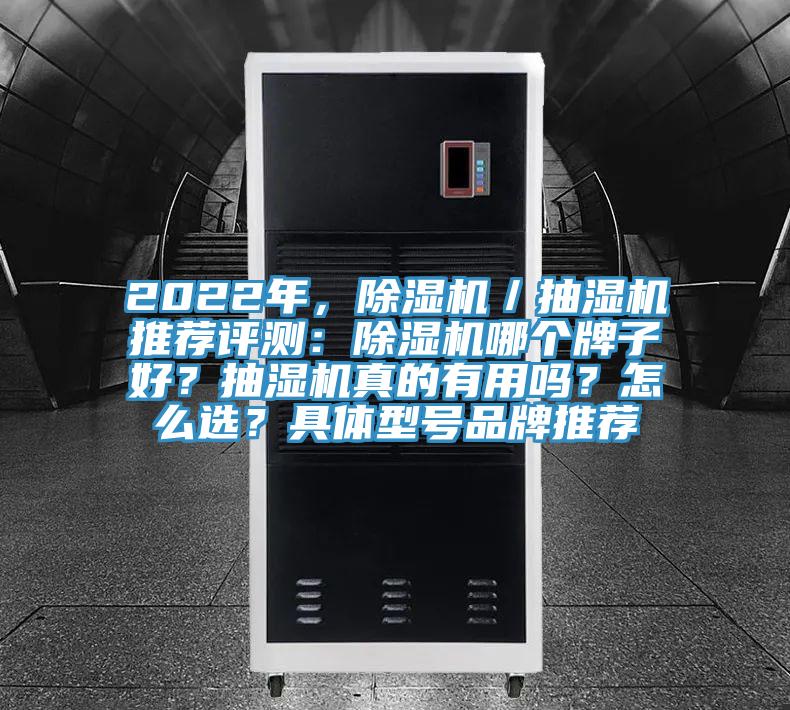 2022年，除濕機／抽濕機推薦評測：除濕機哪個牌子好？抽濕機真的有用嗎？怎么選？具體型號品牌推薦