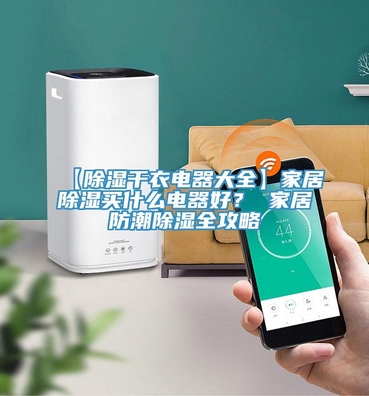 【除濕干衣電器大全】家居除濕買什么電器好？ 家居防潮除濕全攻略