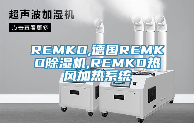 REMKO,德國REMKO除濕機(jī),REMKO熱風(fēng)加熱系統(tǒng)