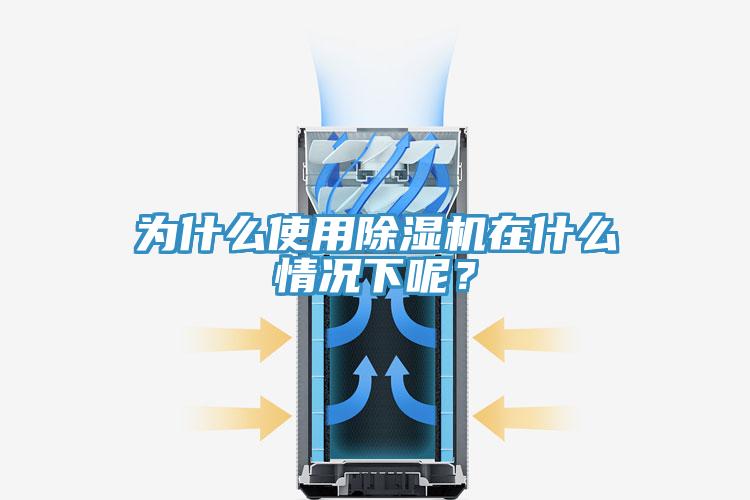 為什么使用除濕機(jī)在什么情況下呢？