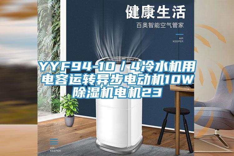 YYF94-10／4冷水機用電容運轉(zhuǎn)異步電動機10W除濕機電機23