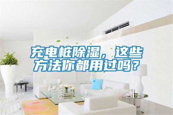 充電樁除濕，這些方法你都用過嗎？