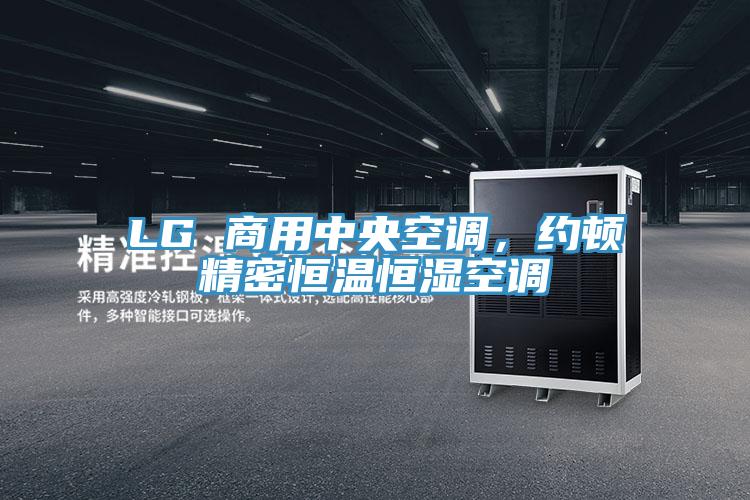 LG 商用中央空調(diào)，約頓精密恒溫恒濕空調(diào)