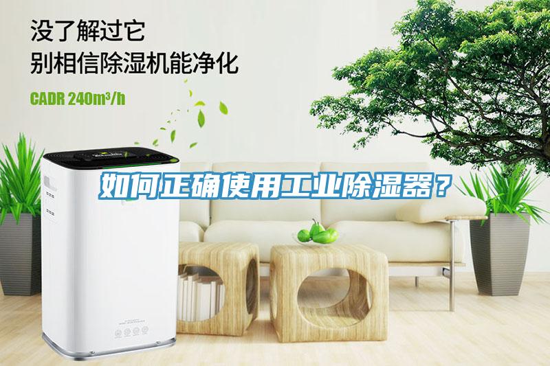 如何正確使用工業(yè)除濕器？