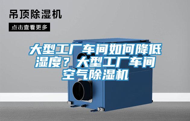 大型工廠車間如何降低濕度？大型工廠車間空氣除濕機(jī)