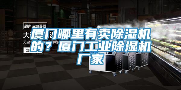 廈門哪里有賣除濕機的？廈門工業(yè)除濕機廠家