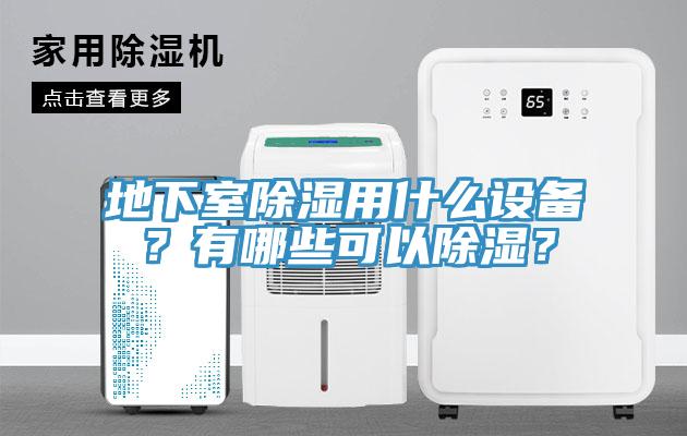 地下室除濕用什么設(shè)備？有哪些可以除濕？