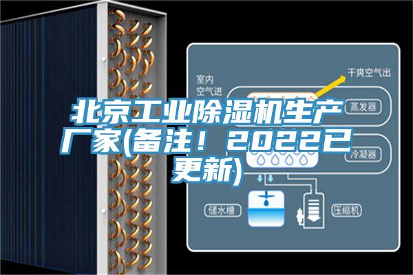 北京工業(yè)除濕機(jī)生產(chǎn)廠家(備注！2022已更新)