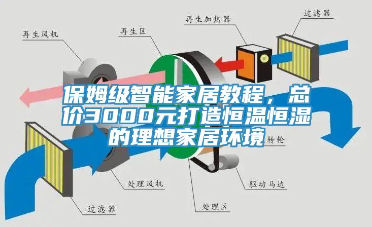 保姆級智能家居教程，總價3000元打造恒溫恒濕的理想家居環(huán)境