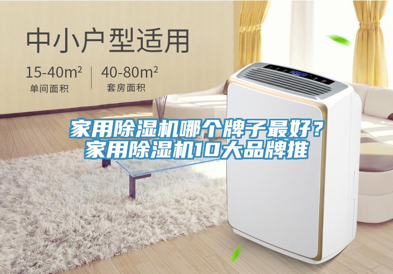 家用除濕機哪個牌子最好？家用除濕機10大品牌推