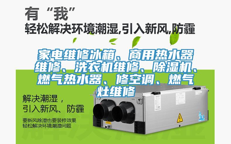 家電維修冰箱、商用熱水器維修、洗衣機維修、除濕機、燃氣熱水器、修空調(diào)、燃氣灶維修