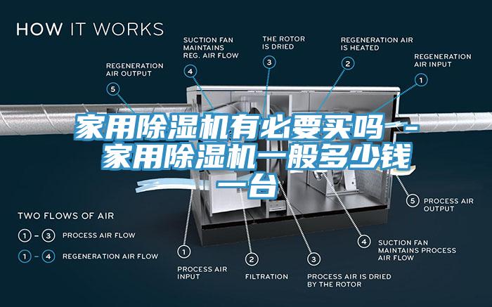 家用除濕機(jī)有必要買嗎 - 家用除濕機(jī)一般多少錢一臺