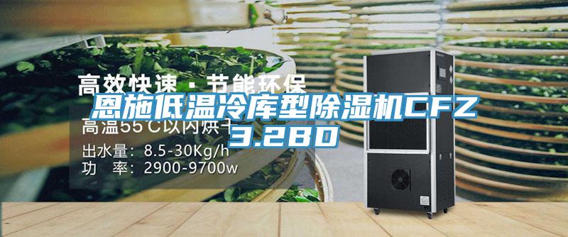 恩施低溫冷庫型除濕機(jī)CFZ3.2BD