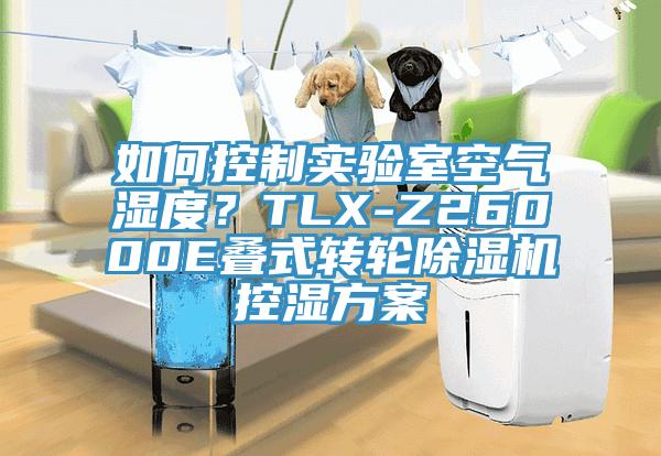 如何控制實驗室空氣濕度？TLX-Z26000E疊式轉(zhuǎn)輪除濕機(jī)控濕方案