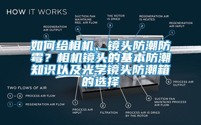 如何給相機(jī)、鏡頭防潮防霉？相機(jī)鏡頭的基本防潮知識以及光學(xué)鏡頭防潮箱的選擇