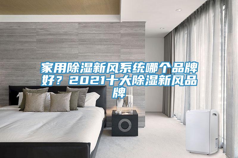 家用除濕新風系統(tǒng)哪個品牌好？2021十大除濕新風品牌