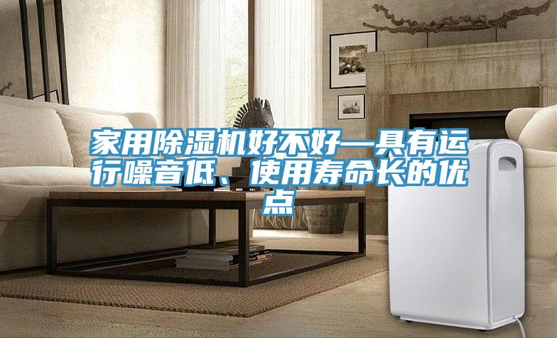 家用除濕機好不好—具有運行噪音低、使用壽命長的優(yōu)點