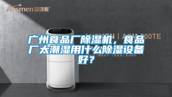 廣州食品廠除濕機(jī)，食品廠太潮濕用什么除濕設(shè)備好？