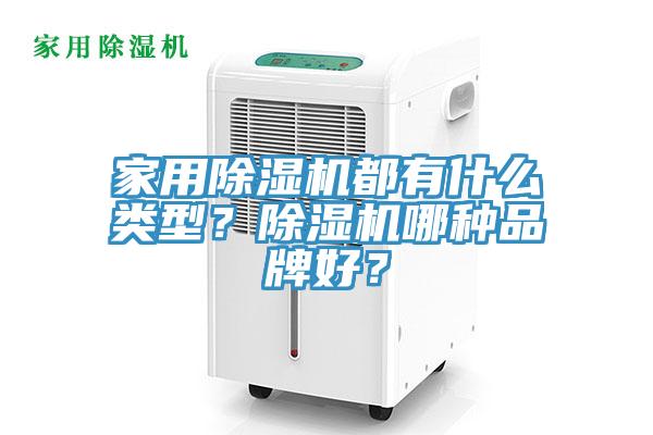 家用除濕機(jī)都有什么類型？除濕機(jī)哪種品牌好？