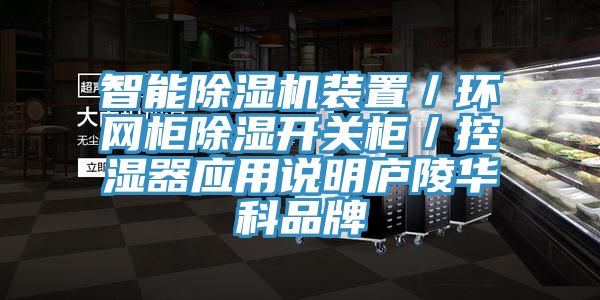 智能除濕機裝置／環(huán)網(wǎng)柜除濕開關柜／控濕器應用說明廬陵華科品牌