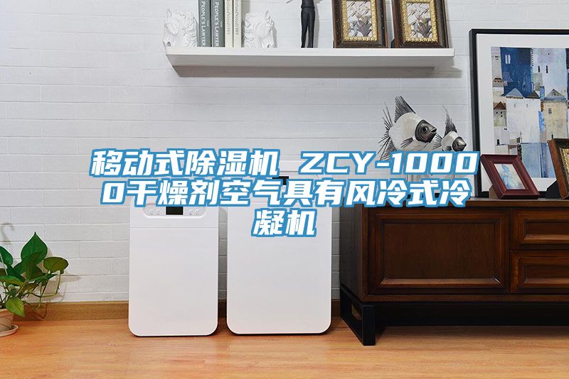 移動式除濕機 ZCY-10000干燥劑空氣具有風(fēng)冷式冷凝機