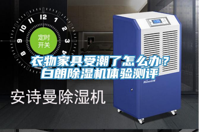 衣物家具受潮了怎么辦？白朗除濕機體驗測評