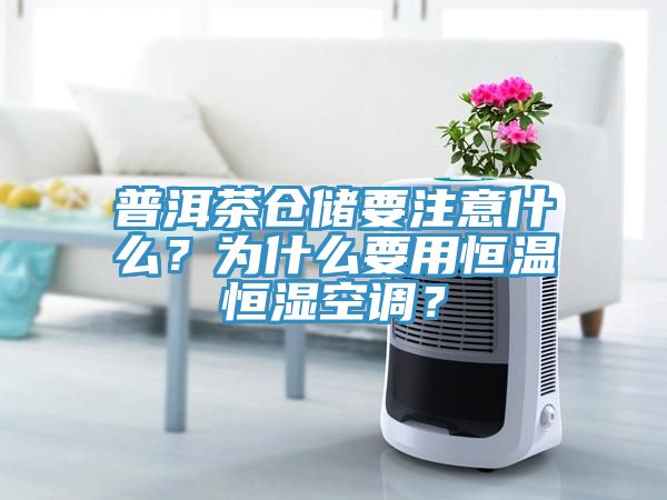 普洱茶倉儲要注意什么？為什么要用恒溫恒濕空調(diào)？