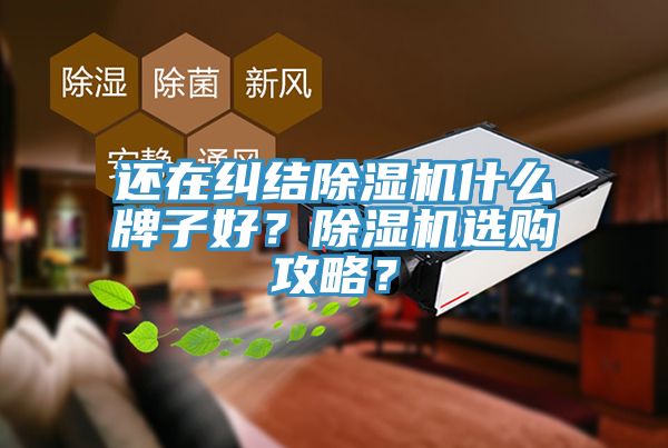 還在糾結(jié)除濕機什么牌子好？除濕機選購攻略？