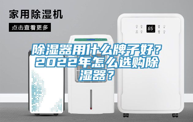 除濕器用什么牌子好？2022年怎么選購除濕器？