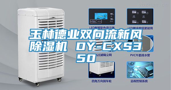 玉林德業(yè)雙向流新風(fēng)除濕機(jī) DY-CXS350