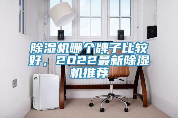 除濕機哪個牌子比較好，2022最新除濕機推薦