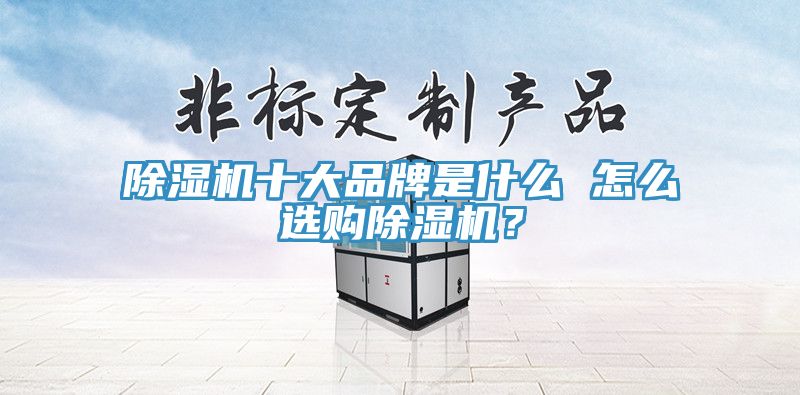 除濕機(jī)十大品牌是什么 怎么選購除濕機(jī)？