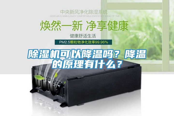 除濕機(jī)可以降溫嗎？降溫的原理有什么？