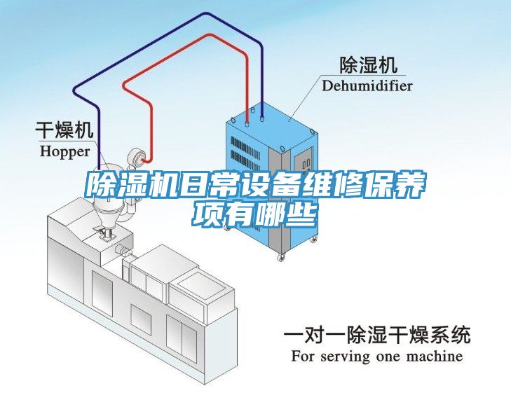 除濕機(jī)日常設(shè)備維修保養(yǎng)項(xiàng)有哪些