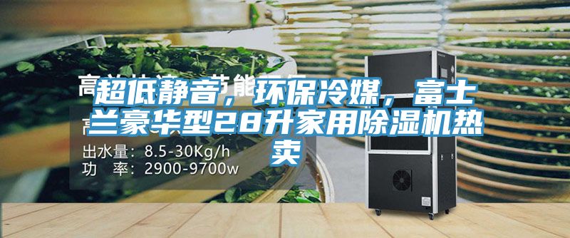 超低靜音，環(huán)保冷媒，富士蘭豪華型28升家用除濕機熱賣