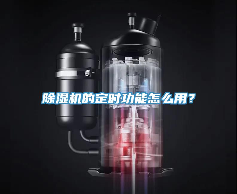 除濕機的定時功能怎么用？